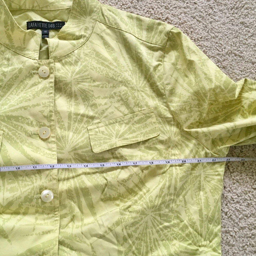 Lafayette 148 NY jacket - Picture 6 of 8
